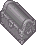 metal chest recovered from a seraph