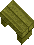 wooden bench