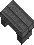 wooden bench