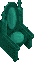 throne