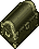 metal chest recovered from a gorgon