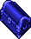 metal chest recovered from a lightning serpent