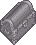 metal chest recovered from a black lich