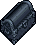metal chest recovered from a black lich