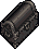 metal chest recovered from a black lich