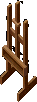easel