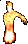 fire elemental statuette