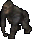 gorilla statuette