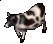 barney the cow- ruthlessly murdered by mrlin (2020 delucia)